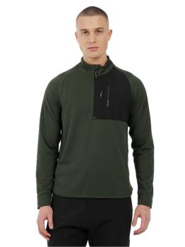 PRTCATCHER 1/4 ZIP ACTIVE TOP